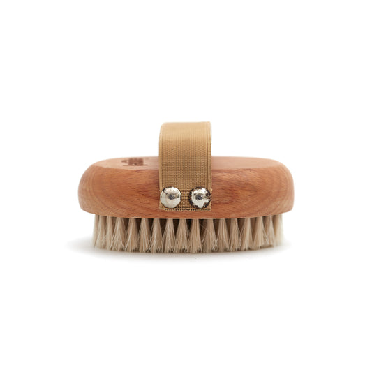 Natural Bristle body brush