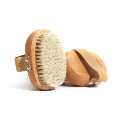 Natural Bristle body brush