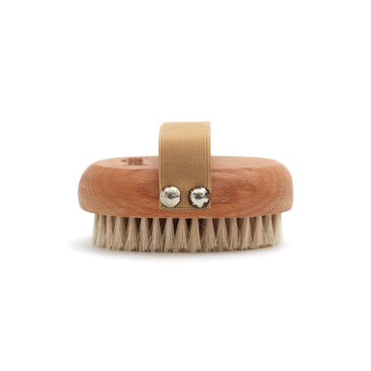 Natural Bristle body brush